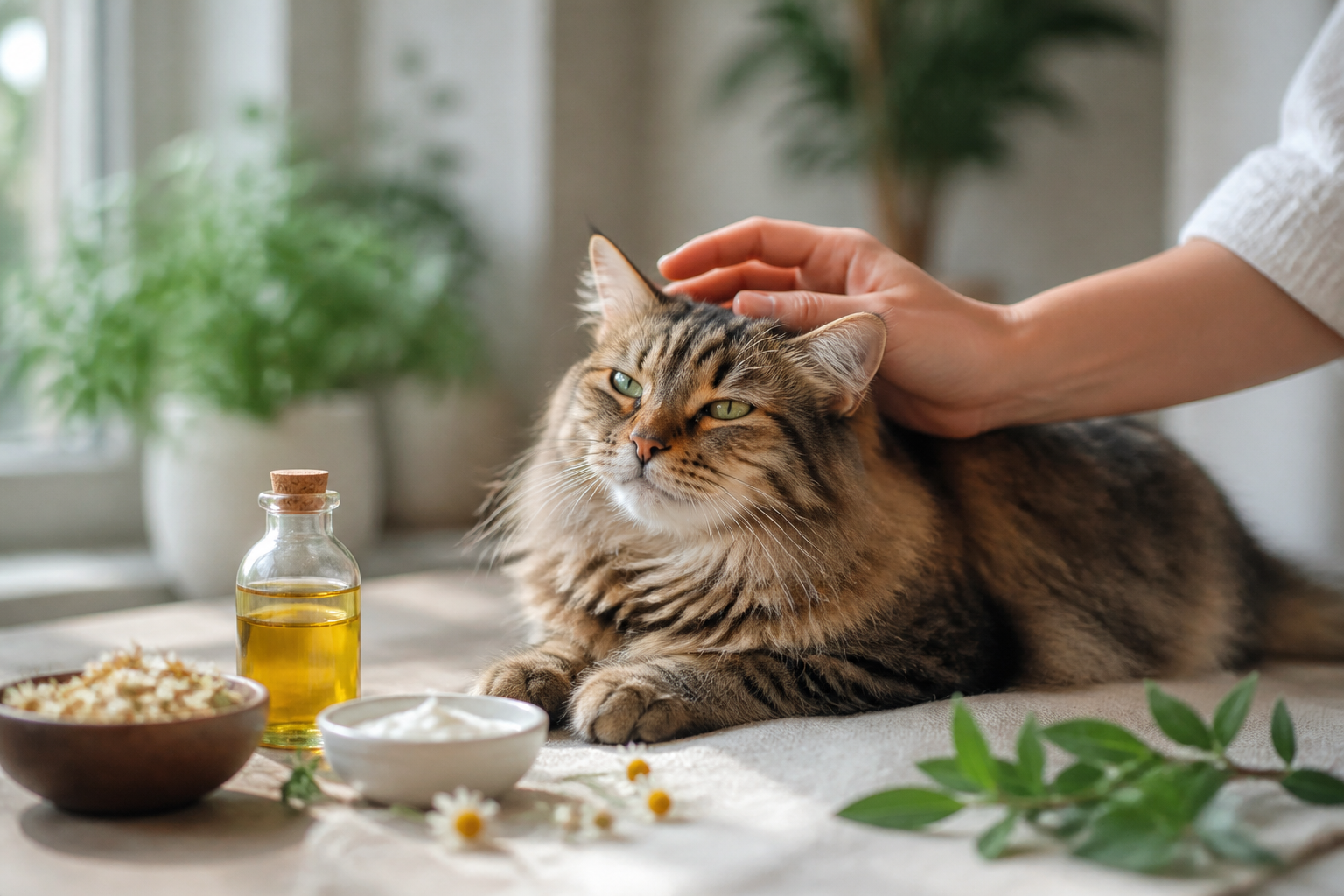 Natural Remedy for Cat Dandruff: Healthy Ways to Soothe Flaky Skin