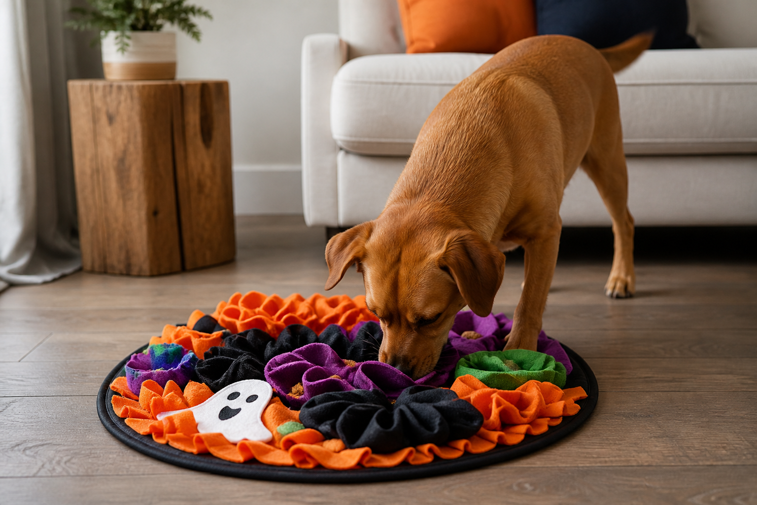 The Best Halloween Snuffle Mat for Your Dog