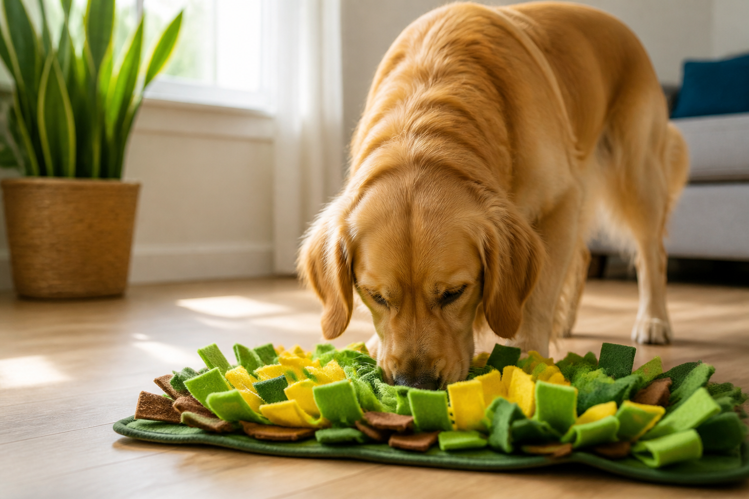 Why Snuffle Mat Exercise Is a Must for Your Dog