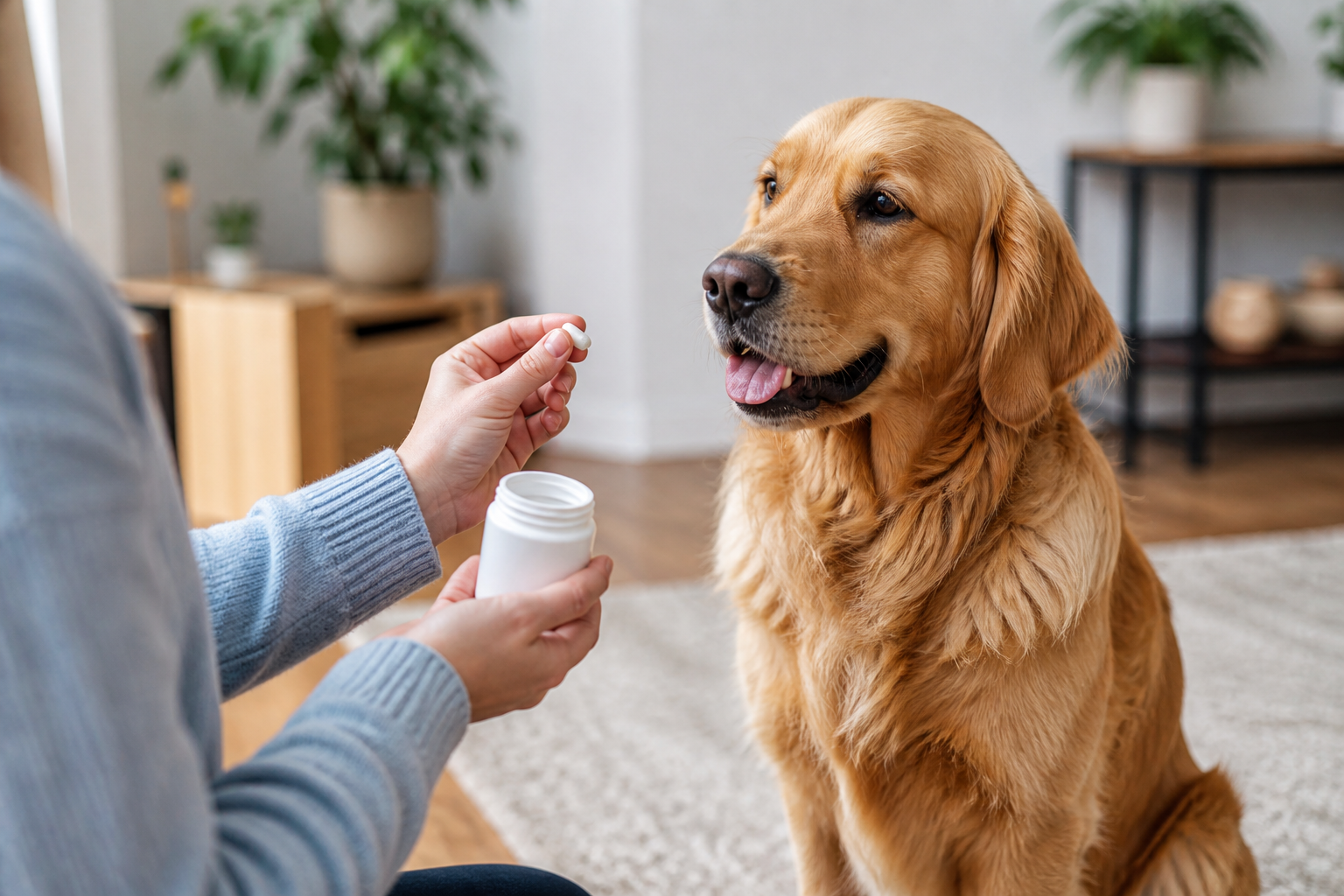 How to Give Dog Probiotics for Better Gut Health