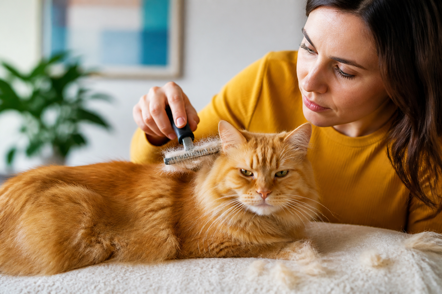 My Cat Is Shedding a Lot and Has Dandruff: Causes and Relief