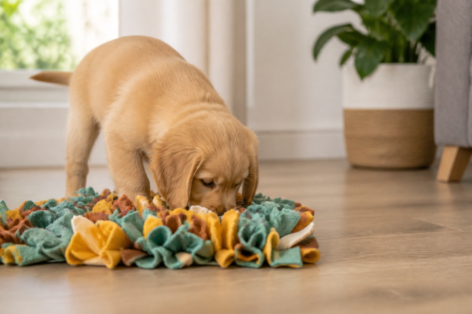What Is a Snuffle Mat for Puppies and Why Do You Need One?