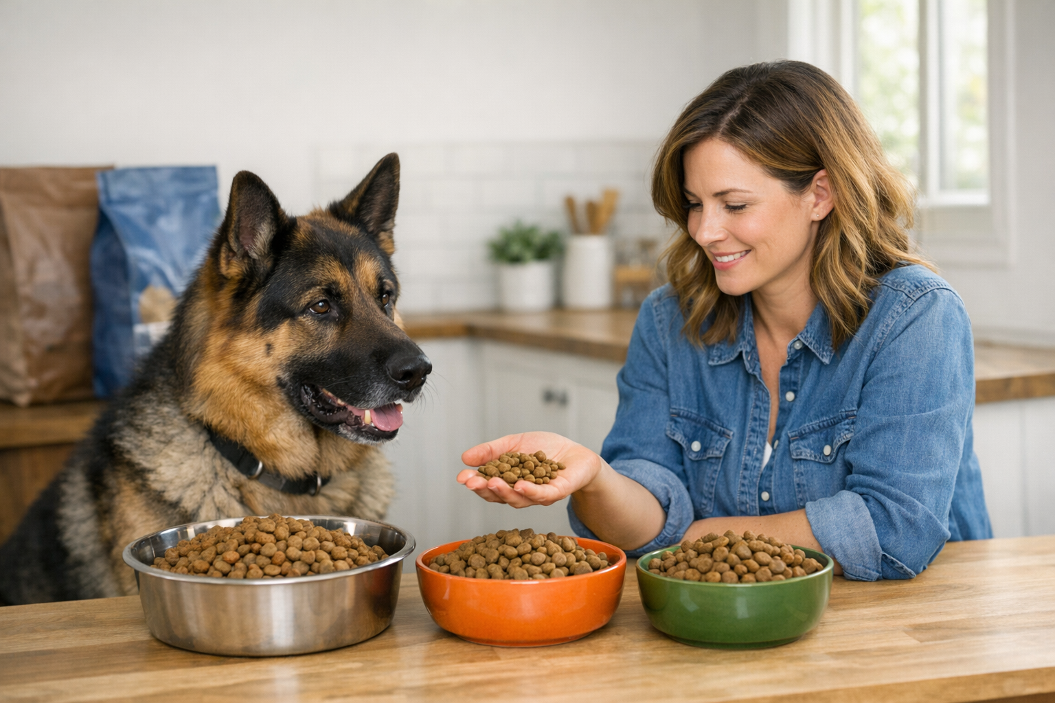 What Is the Best Dry Dog Food for Large Dogs