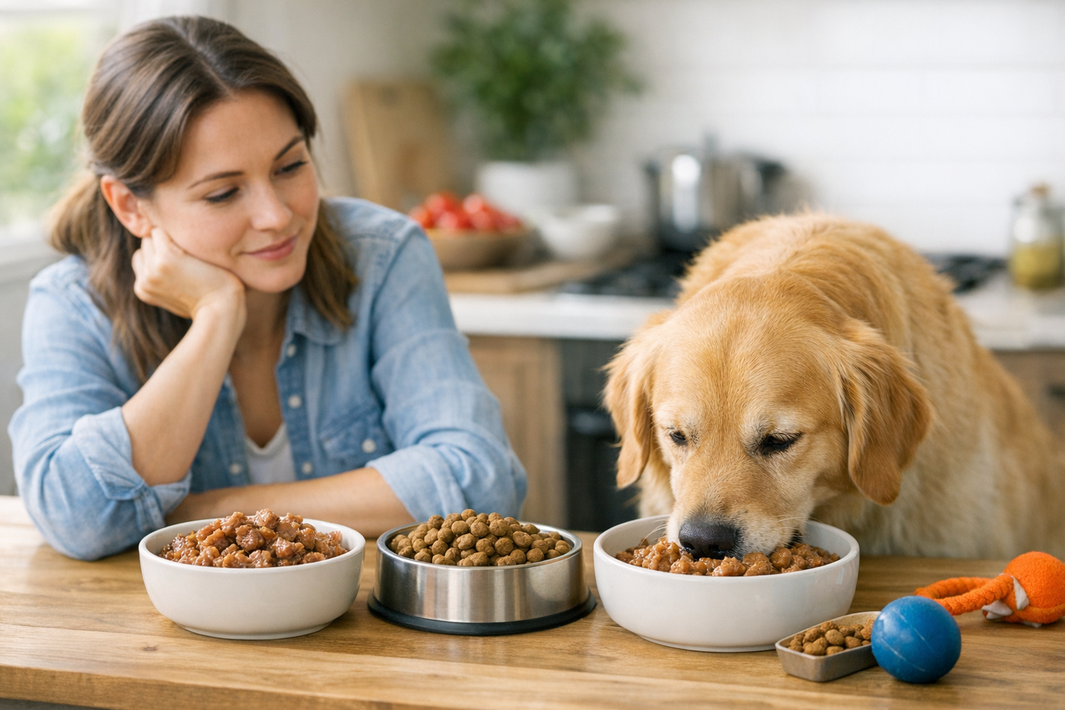 Is Wet Dog Food More Filling Than Dry?
