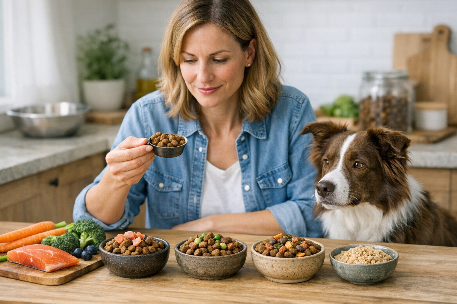 What Is the Healthiest Dry Food for Dogs?