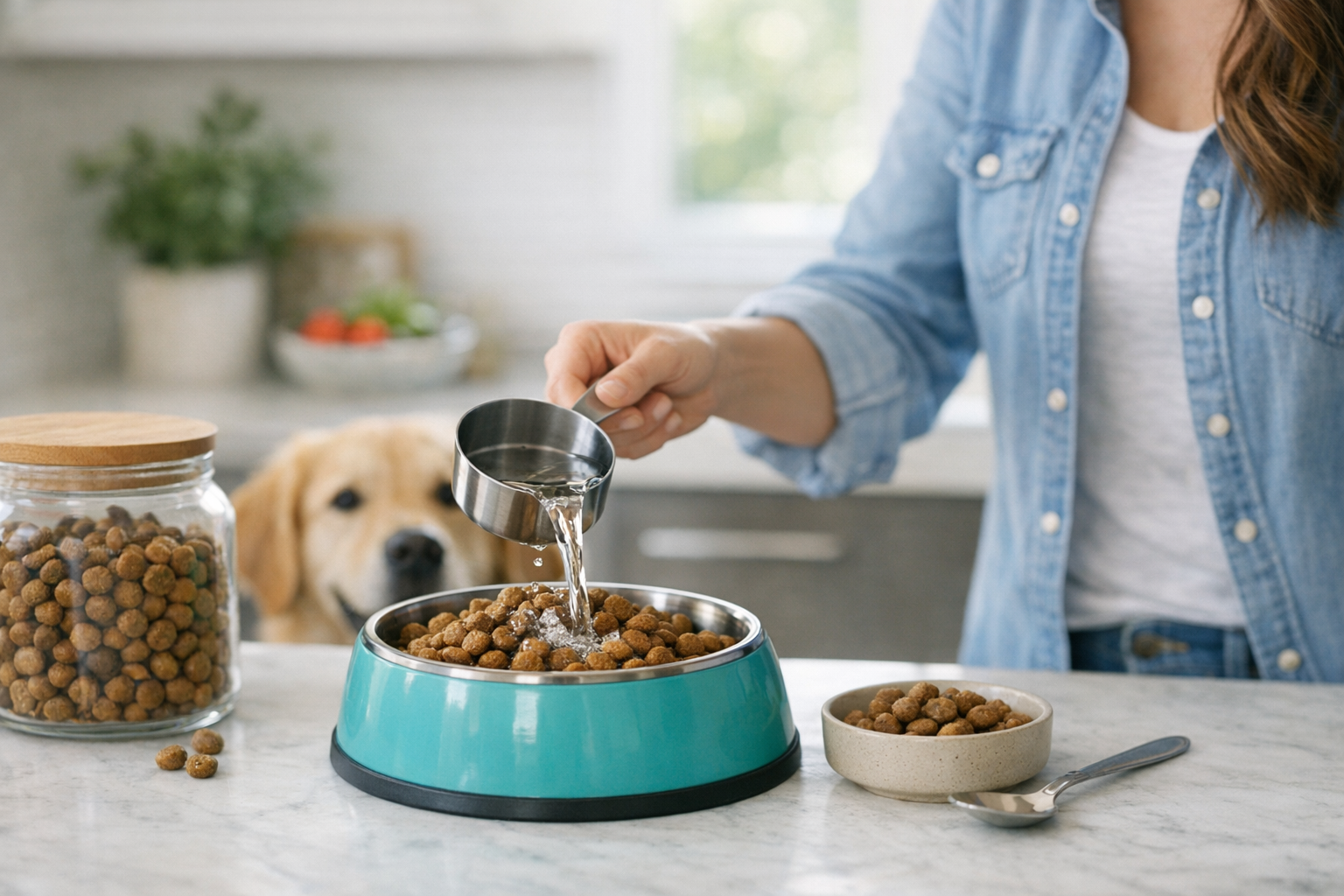 Can You Mix Dry Dog Food With Water?