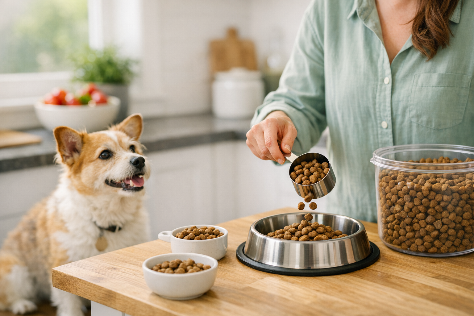 How Much Dry Food Should a 20 lb Dog Eat?