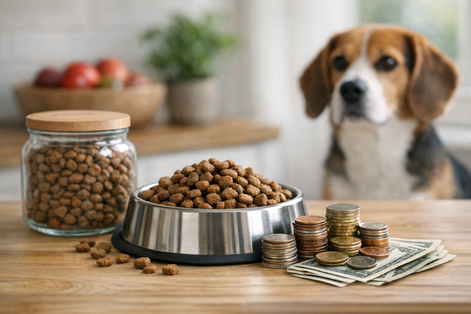 How Much Is Dry Dog Food? A Practical Pricing Guide