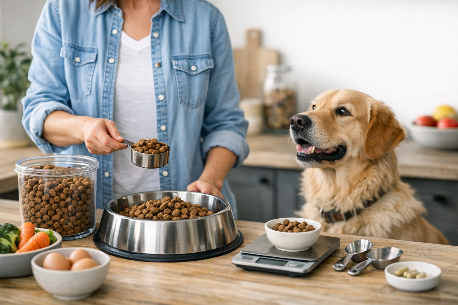 How Much Dry Food to Feed My Dog for Daily Wellness