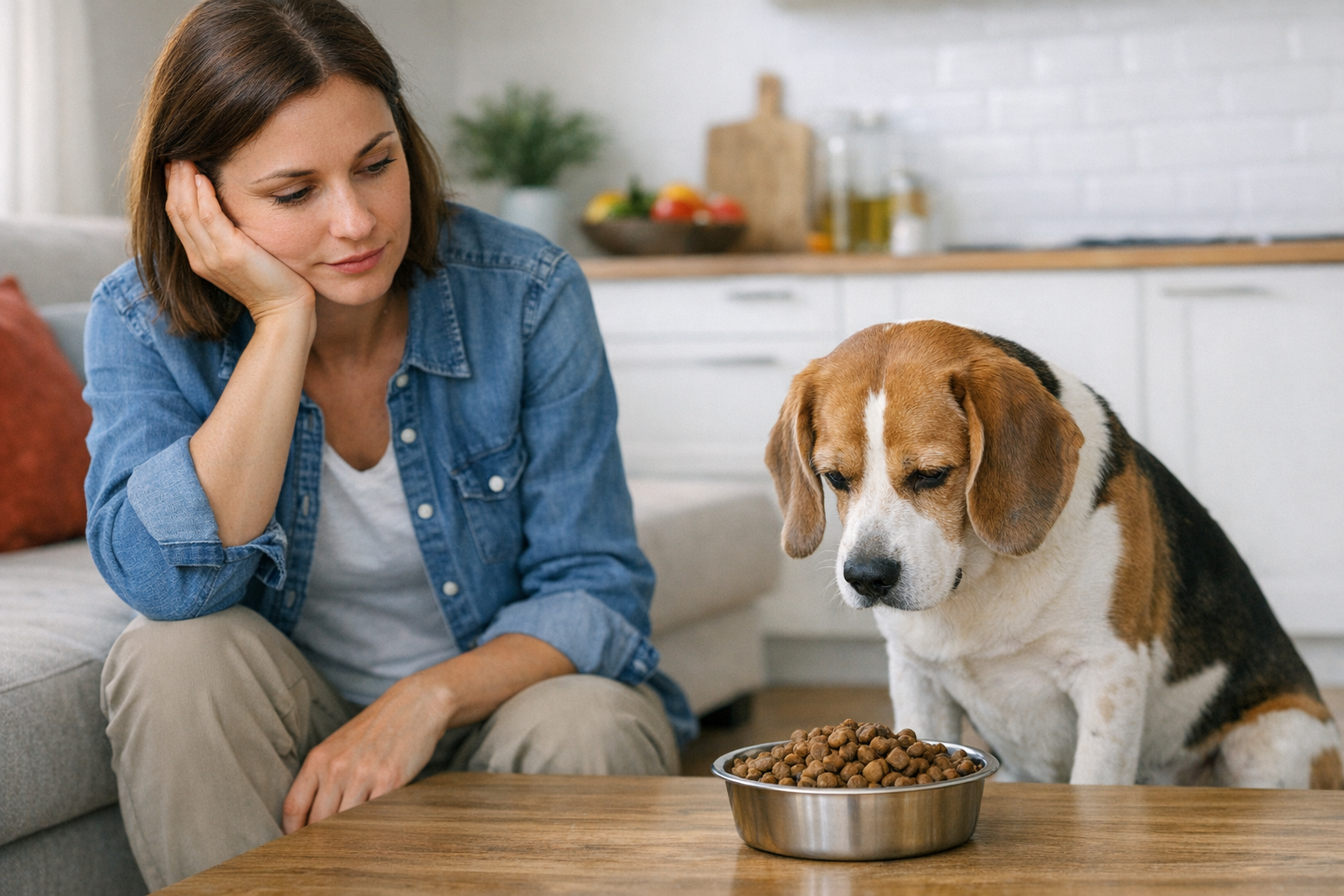 Why Does My Dog Not Eat Dry Food? Understanding the Causes