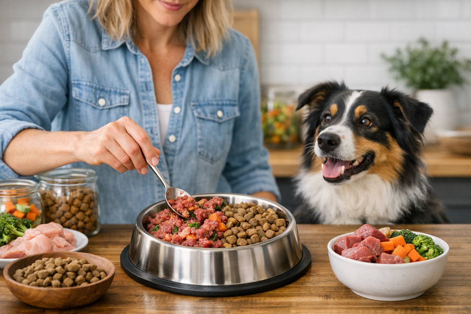 Can You Mix Raw Dog Food With Dry? Tips for a Balanced Diet