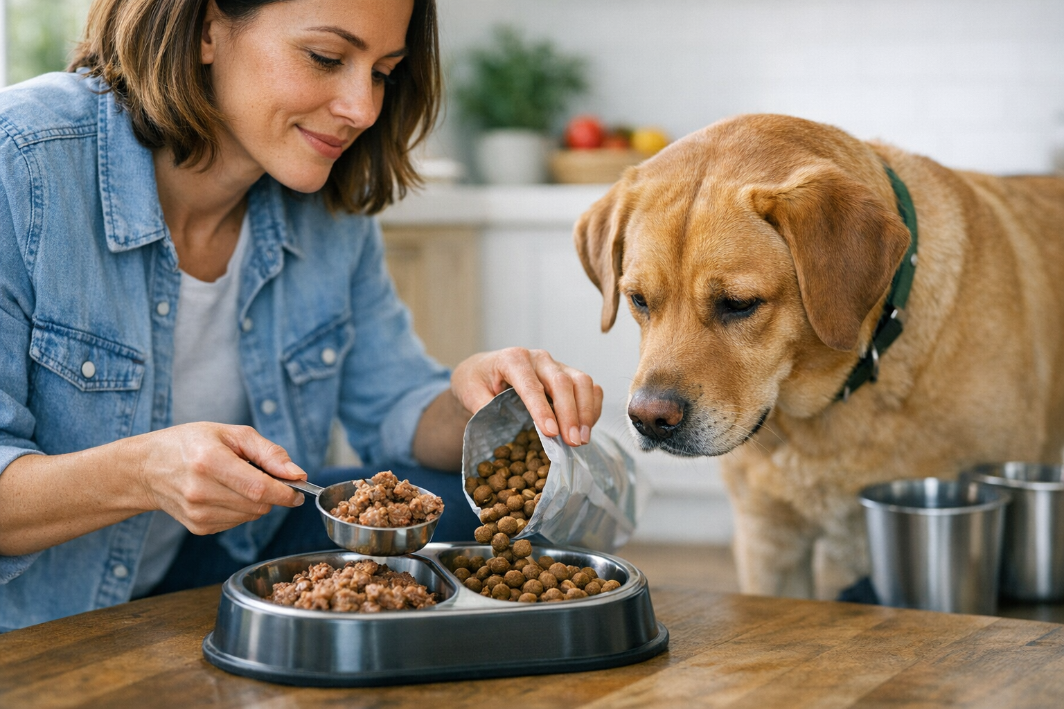 Can I Feed My Dog Both Wet and Dry Food?
