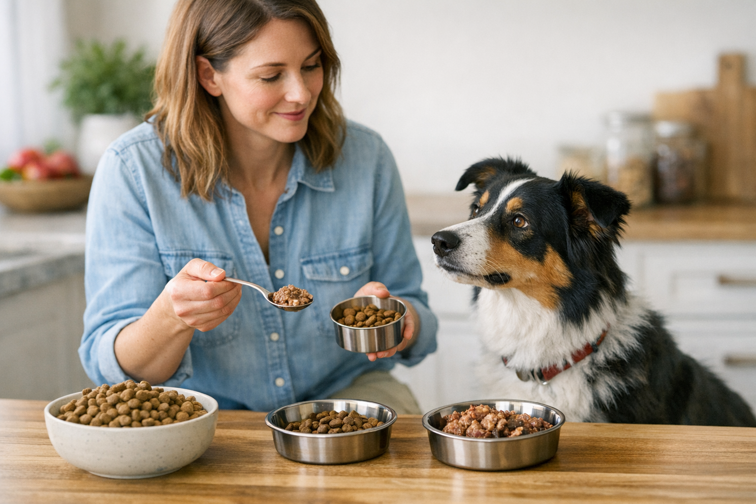 How Much Wet and Dry Food to Feed My Dog