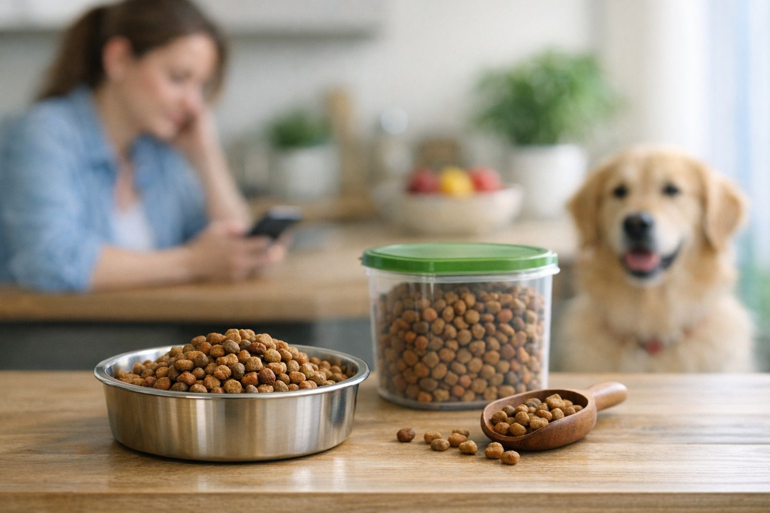 How Long Can Dry Dog Food Sit Out: Freshness and Safety Tips