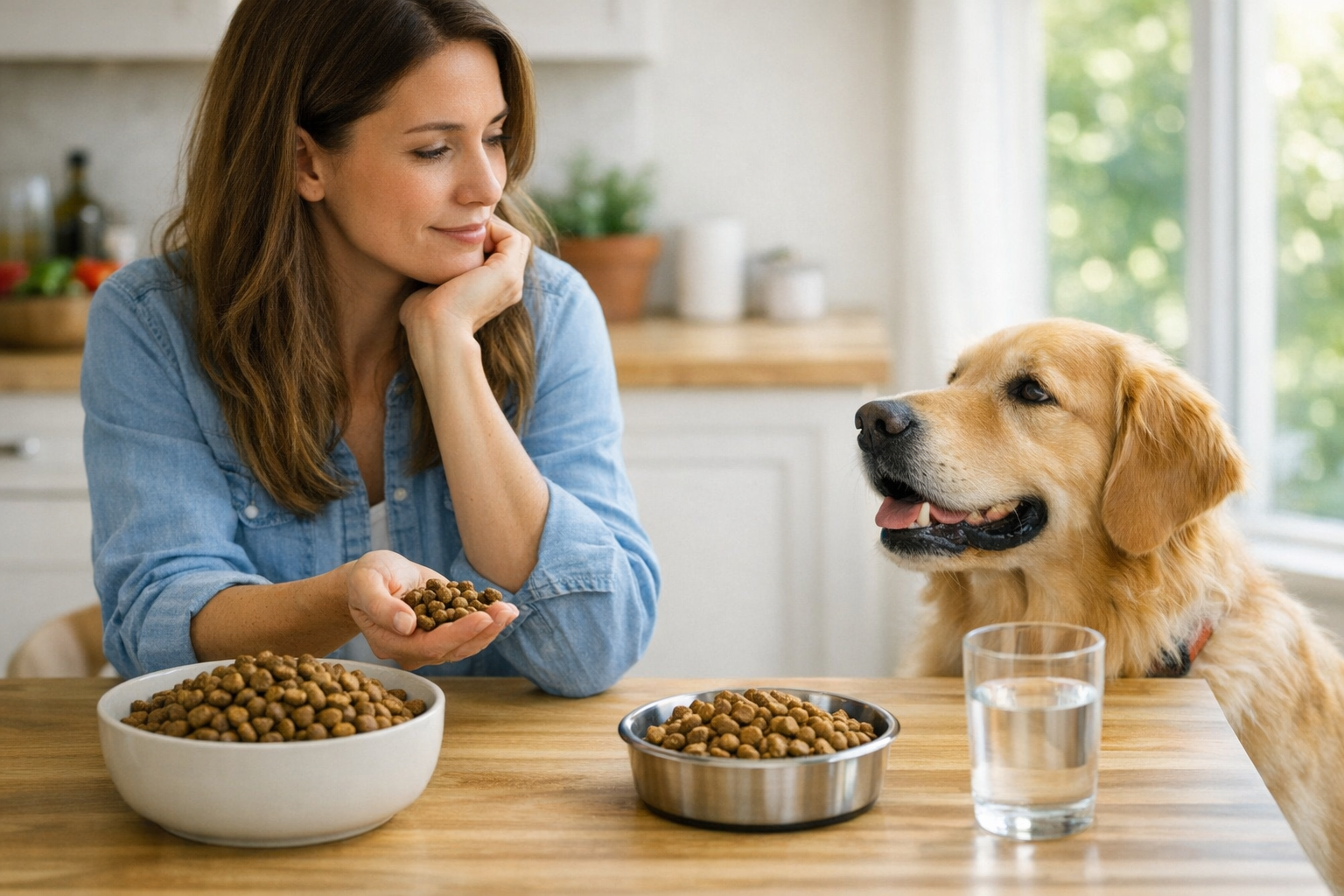 Is Dry Dog Food Good for Dogs?