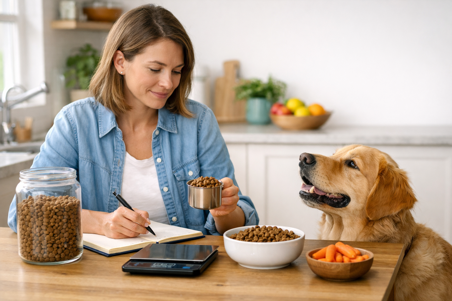 How Much Dry Food Should My Dog Eat?