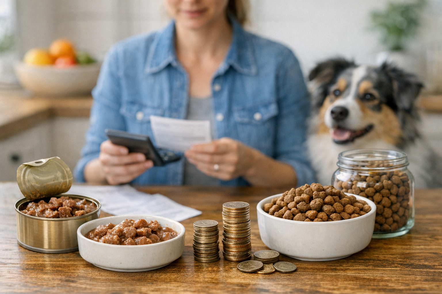 Is Wet Dog Food Cheaper Than Dry? A Guide to Pet Food Costs