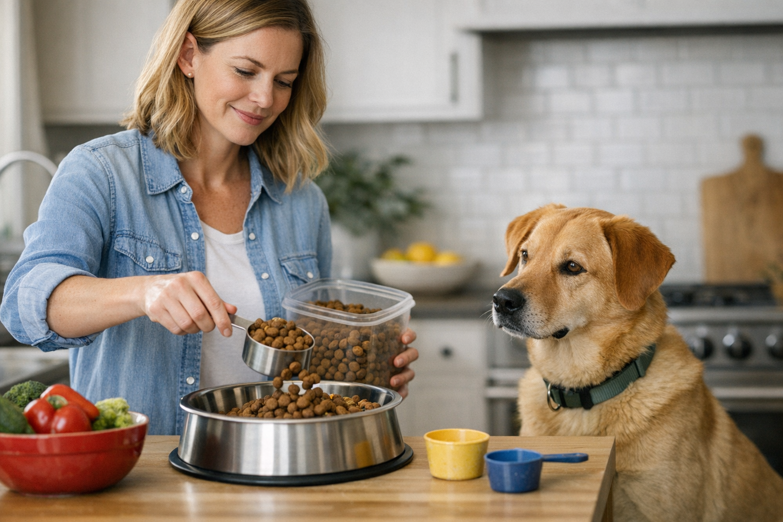 How Much Dry Food Should a 60 Lb Dog Eat?