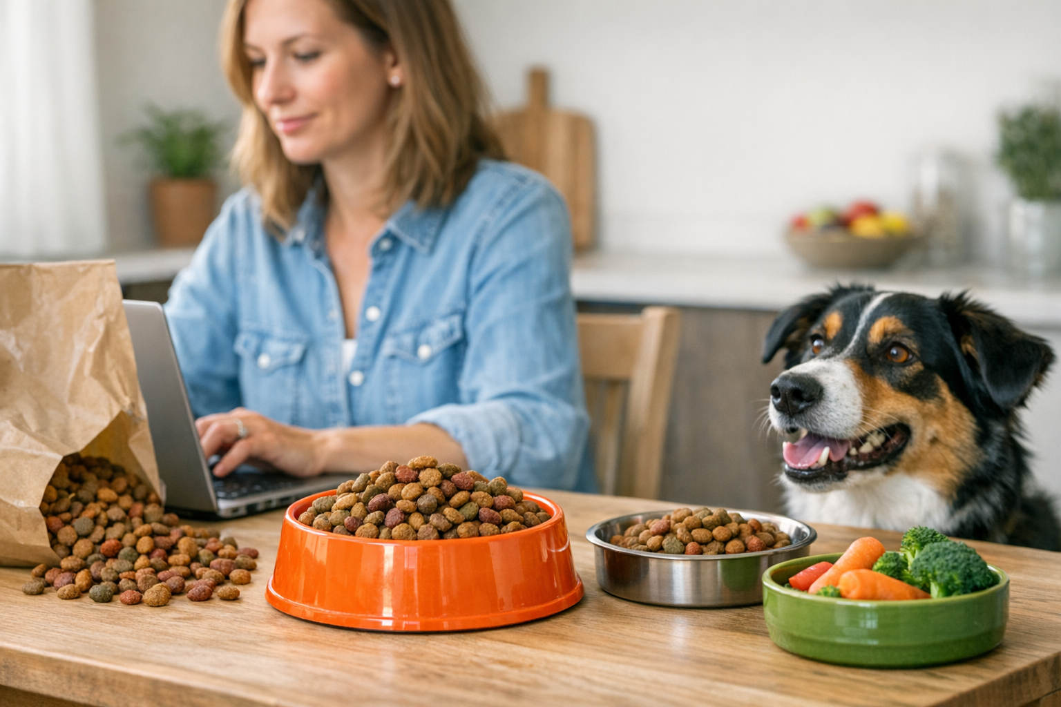 What is the Cheapest Dry Dog Food for Healthy Pets