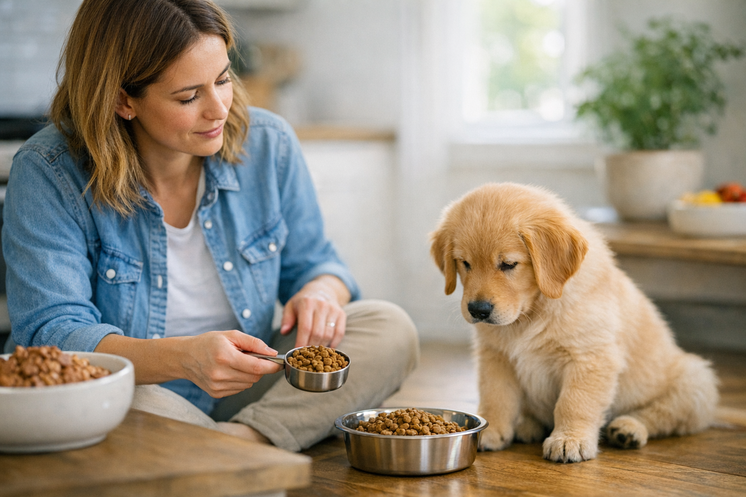When Can Dogs Eat Dry Food? A Guide to the Transition
