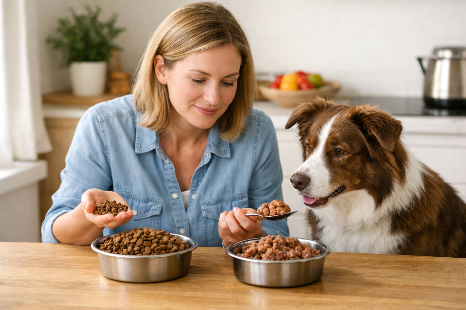 Is It Better to Feed Dogs Dry or Wet Food?