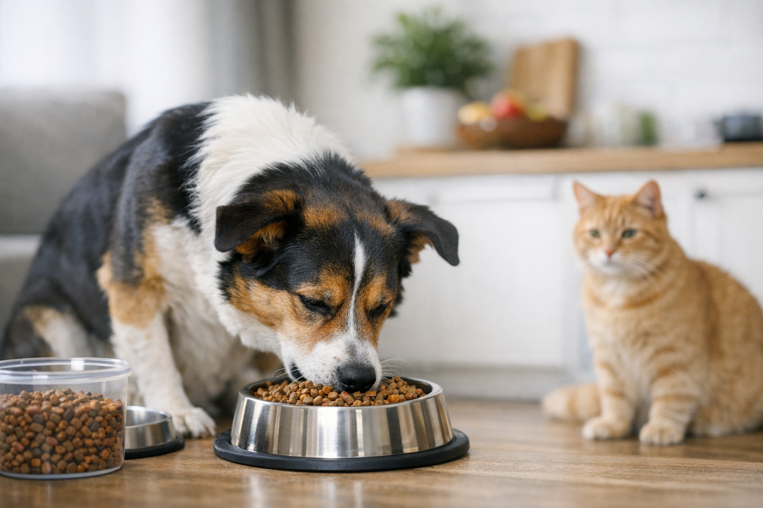 What Happens If a Dog Eats Dry Cat Food?