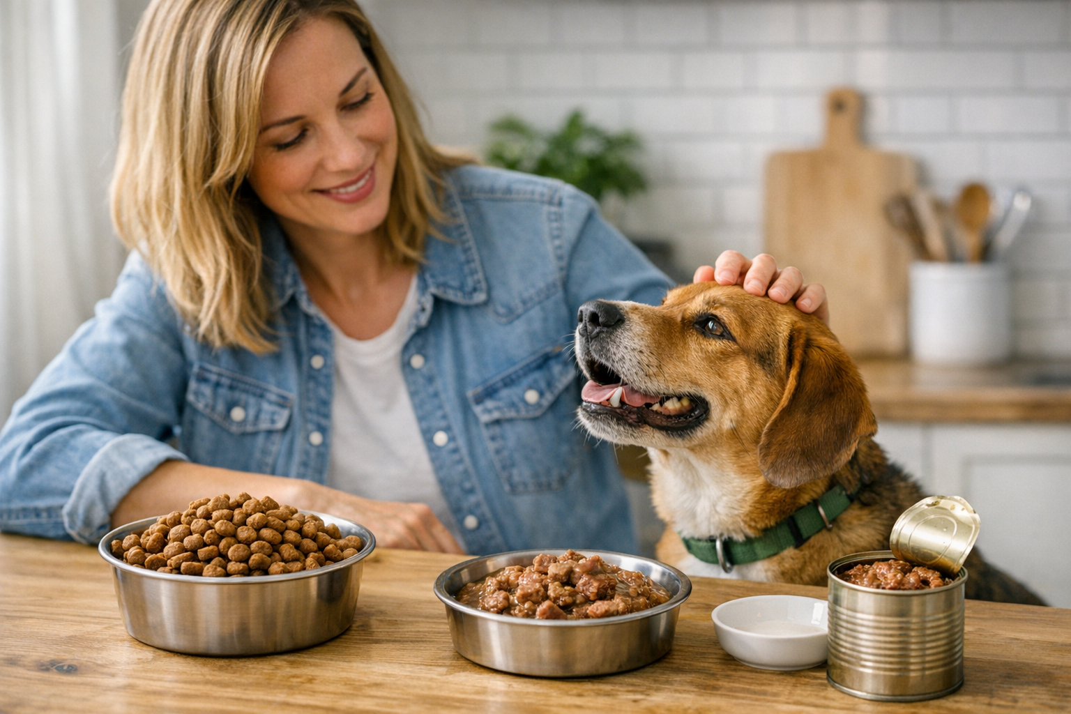 Is Dry Dog Food or Wet Dog Food Better for Your Pet?
