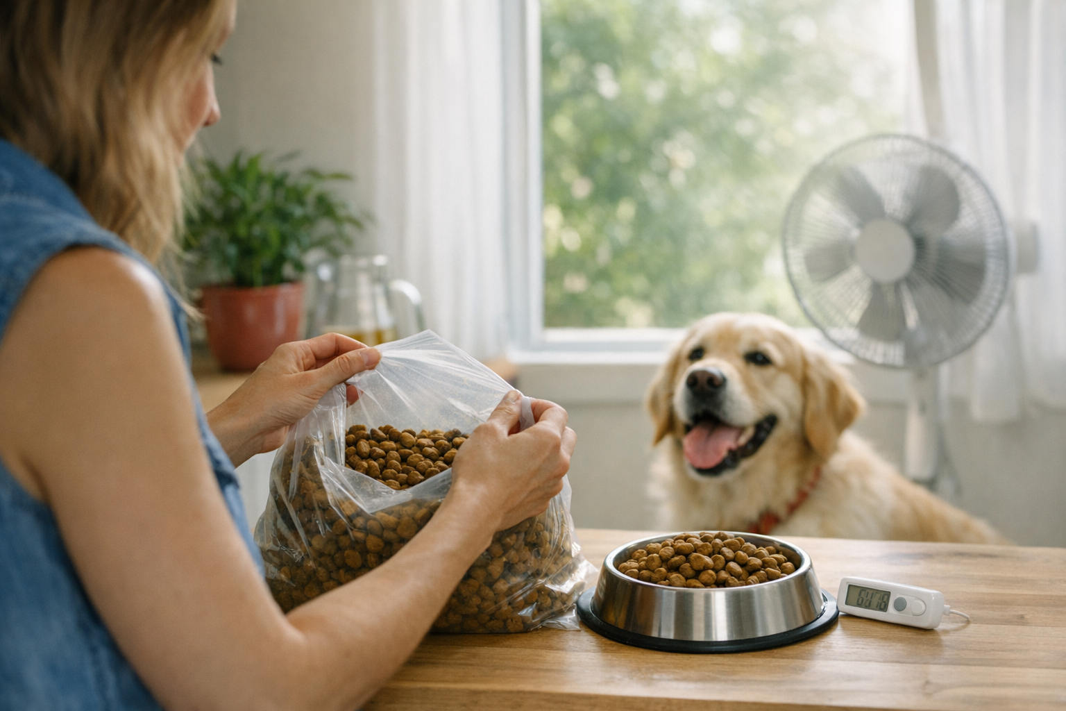 Does Dry Dog Food Go Bad in Heat?