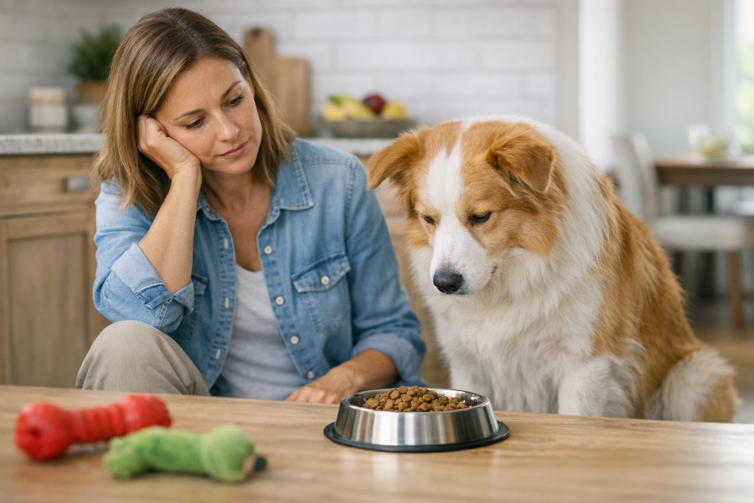 Why Won't My Dog Eat His Dry Food? Causes and Tips