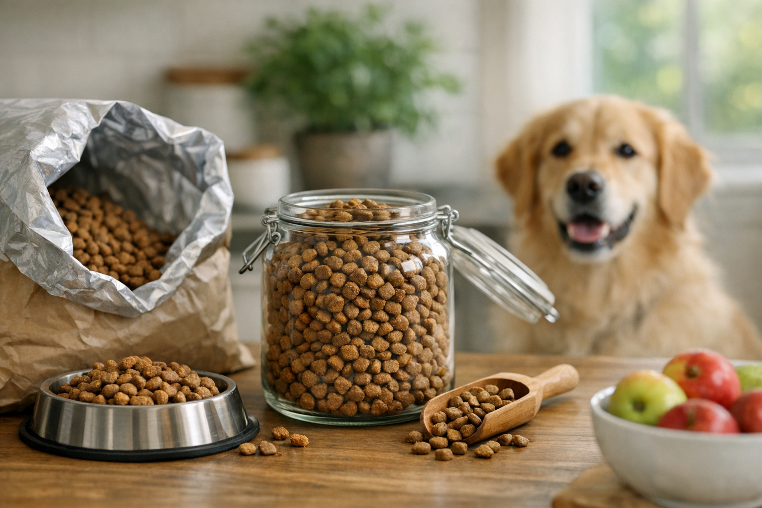 Can Dry Dog Food Spoil? Tips for Fresh Kibble