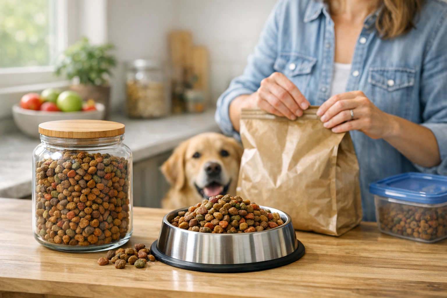How Long Does Dry Dog Food Last? Tips for Freshness