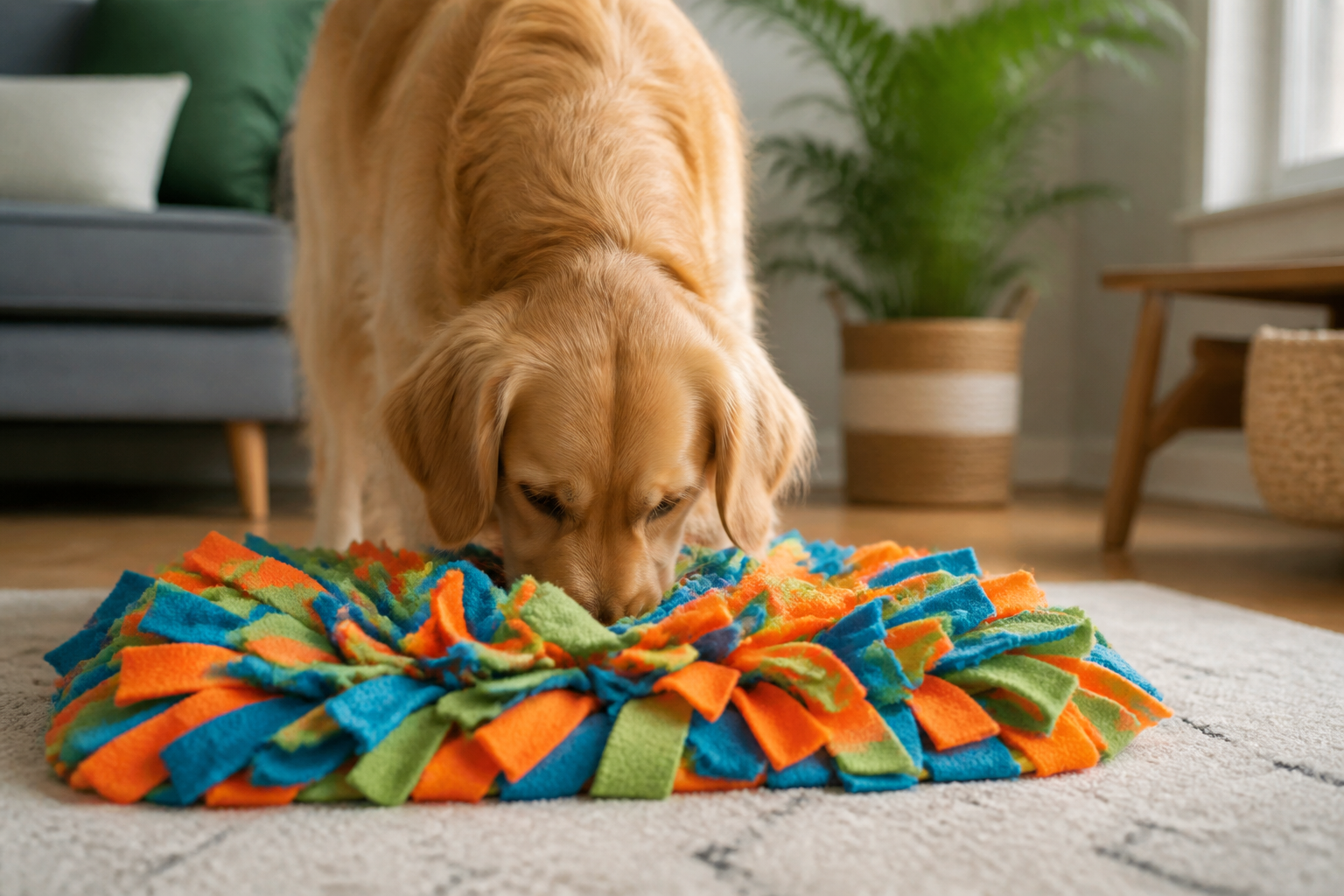 The Best Material for Snuffle Mat: A Guide to Safety and Durability