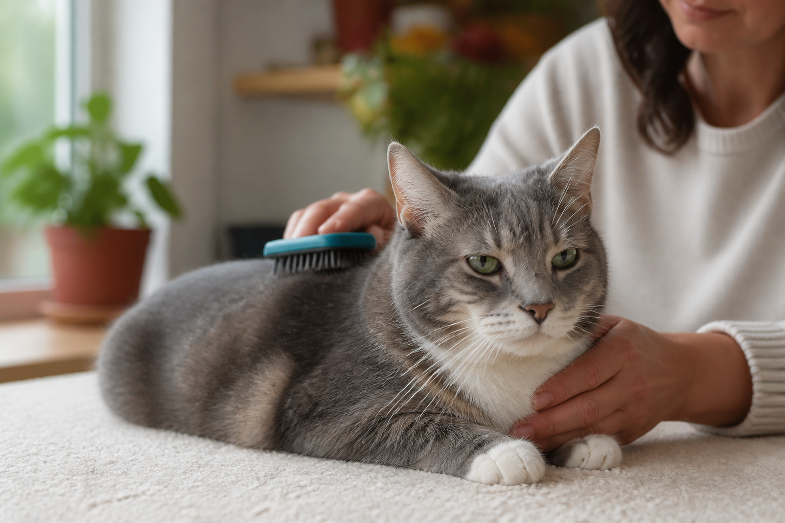 Managing Older Cat Dandruff: Causes and Solutions for Senior Felines
