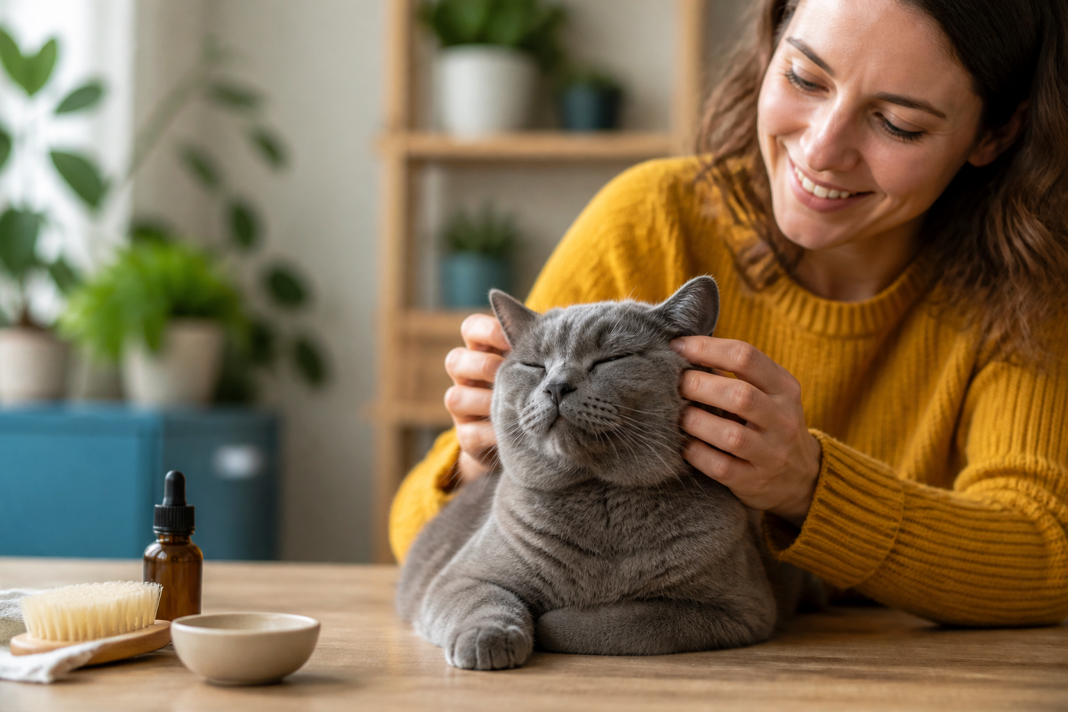 What to Use for Cat Dandruff: Relief for Flaky Feline Skin