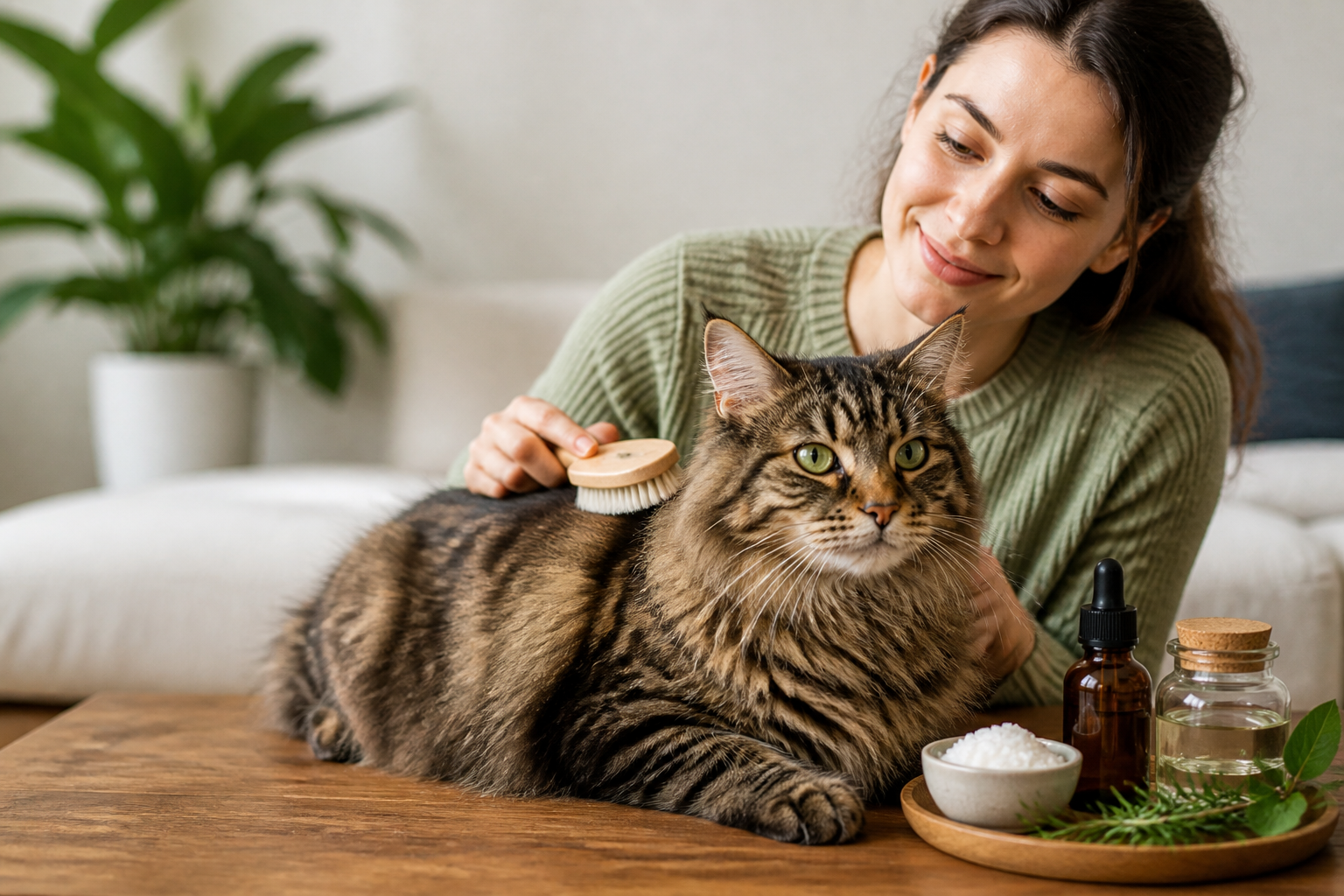 How to Treat Cat Dandruff Naturally for a Healthy Coat