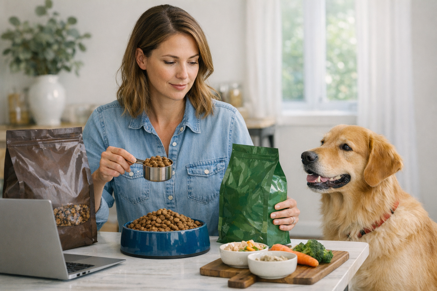 Selecting Your Pet's Nutrition: What's Best Dry Dog Food?