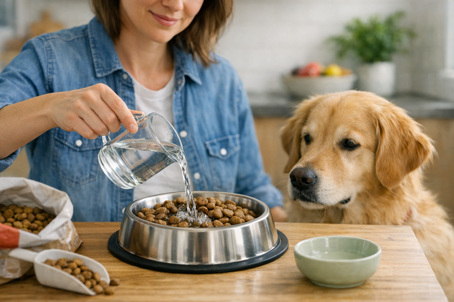 Can I Add Water to My Dogs Dry Food?