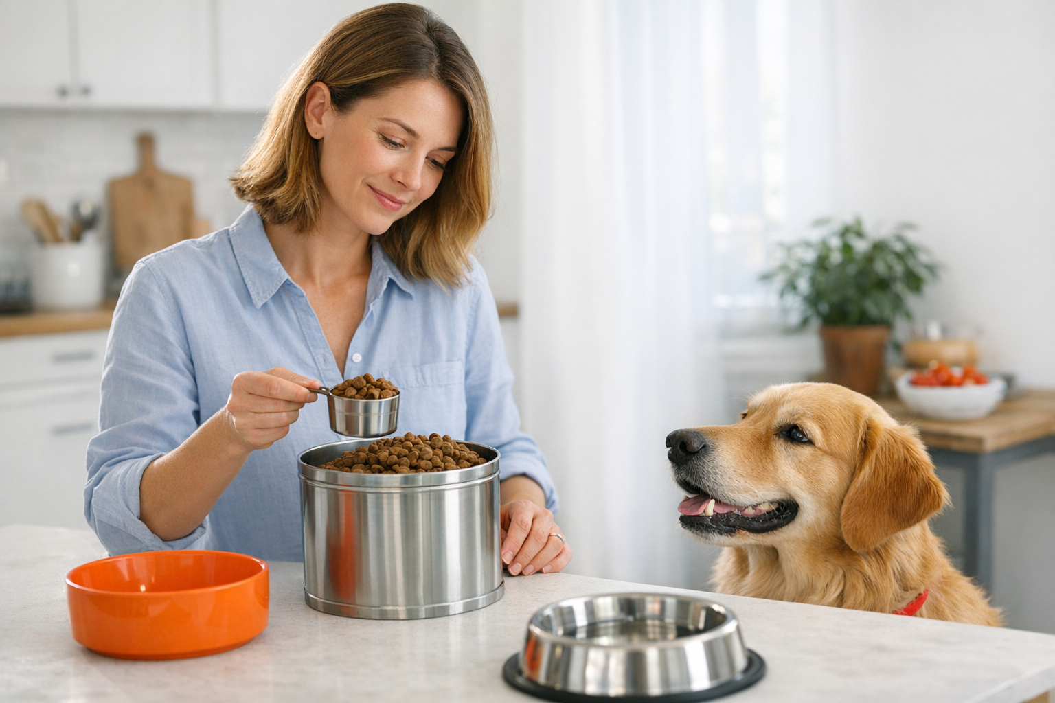 How Much Dry Food Should I Give My Dog?