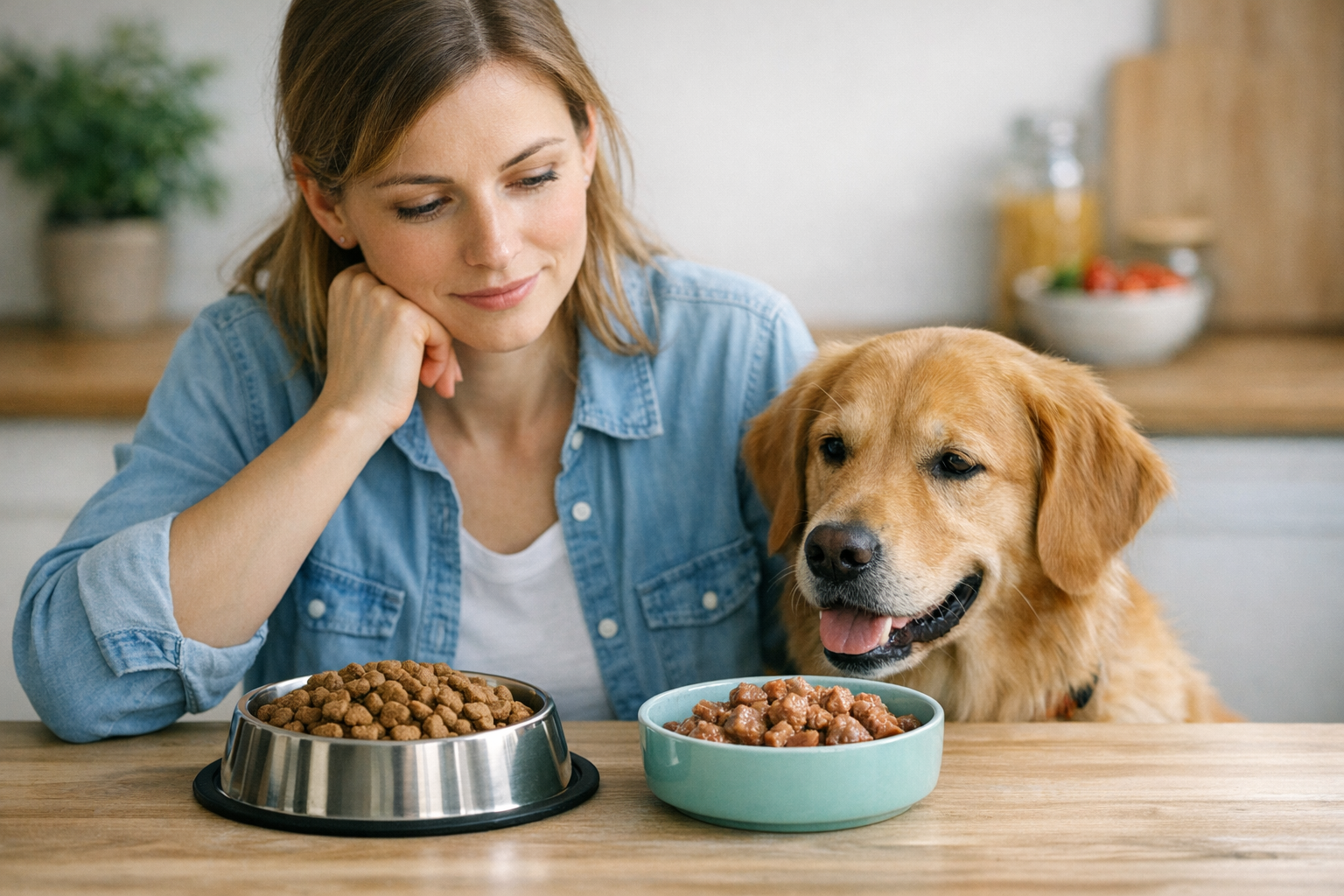 Should I Feed My Dog Wet and Dry Food?