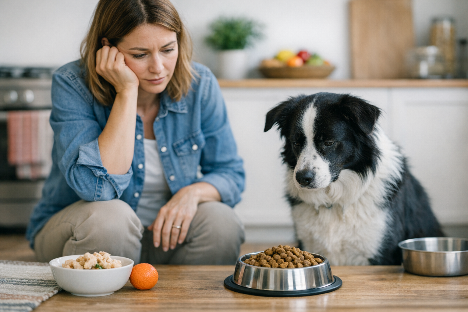 Why Dog Won't Eat Dry Food: Common Causes and Solutions