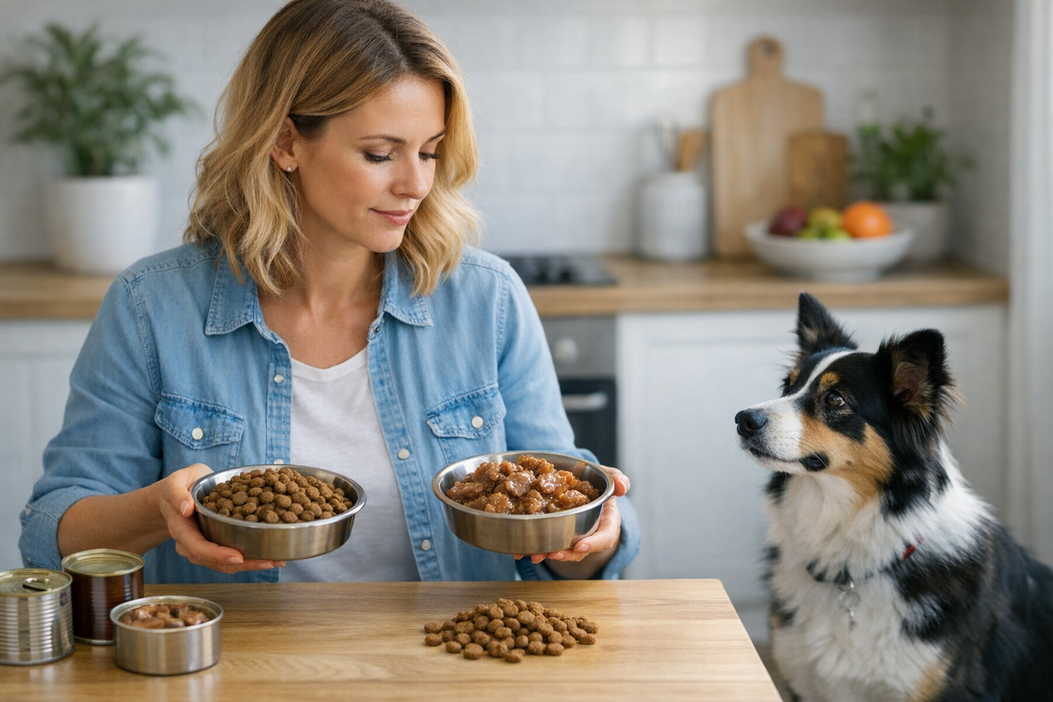 What’s Better for Dogs Dry Food or Wet Food