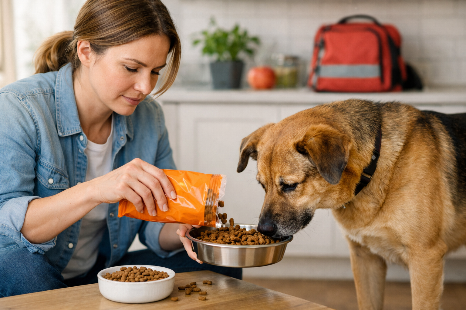 Can Dogs Eat Dry Cat Food in an Emergency?