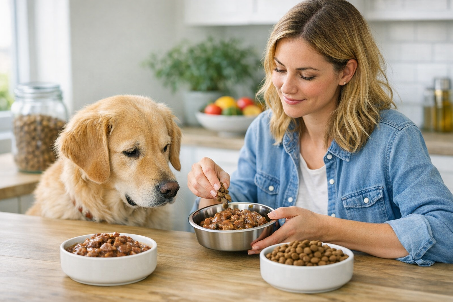 Do Dogs Need Wet and Dry Food? Finding the Right Balance