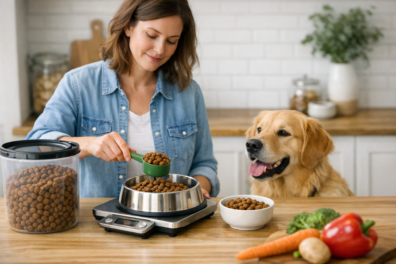 How Much Dry Dog Food Per Day: A Guide to Perfect Portions