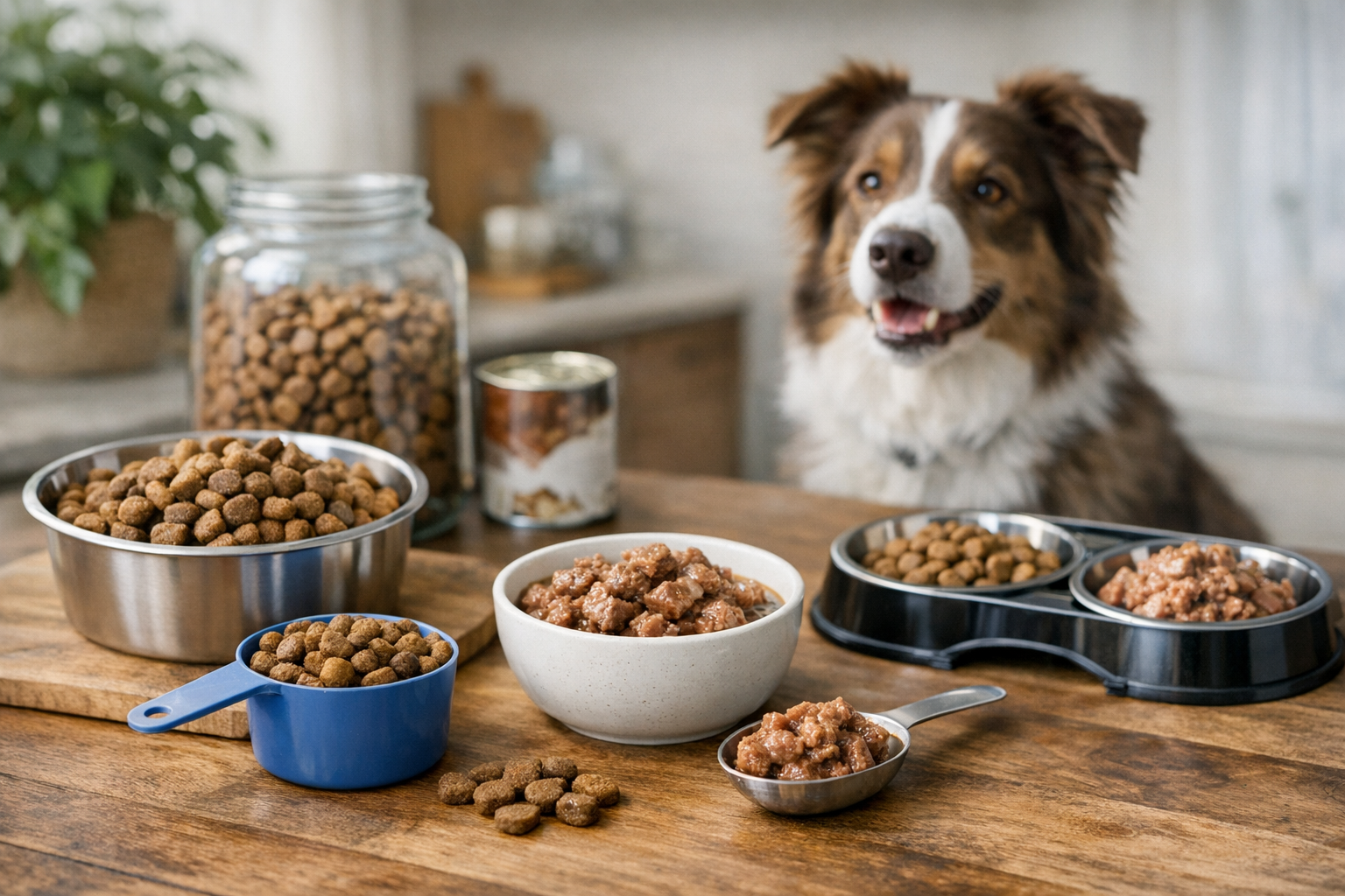 How Much Dry and Wet Food to Feed Dog: A Portion Guide