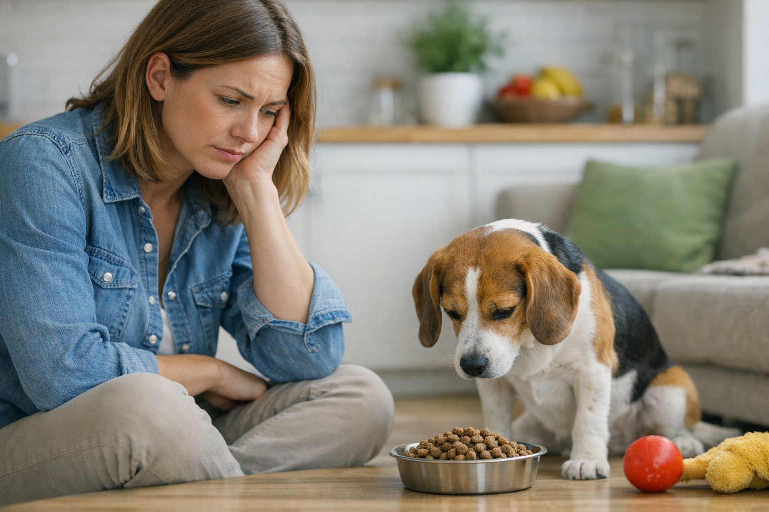 Why Isn't My Dog Eating Dry Food? Top Causes and Solutions