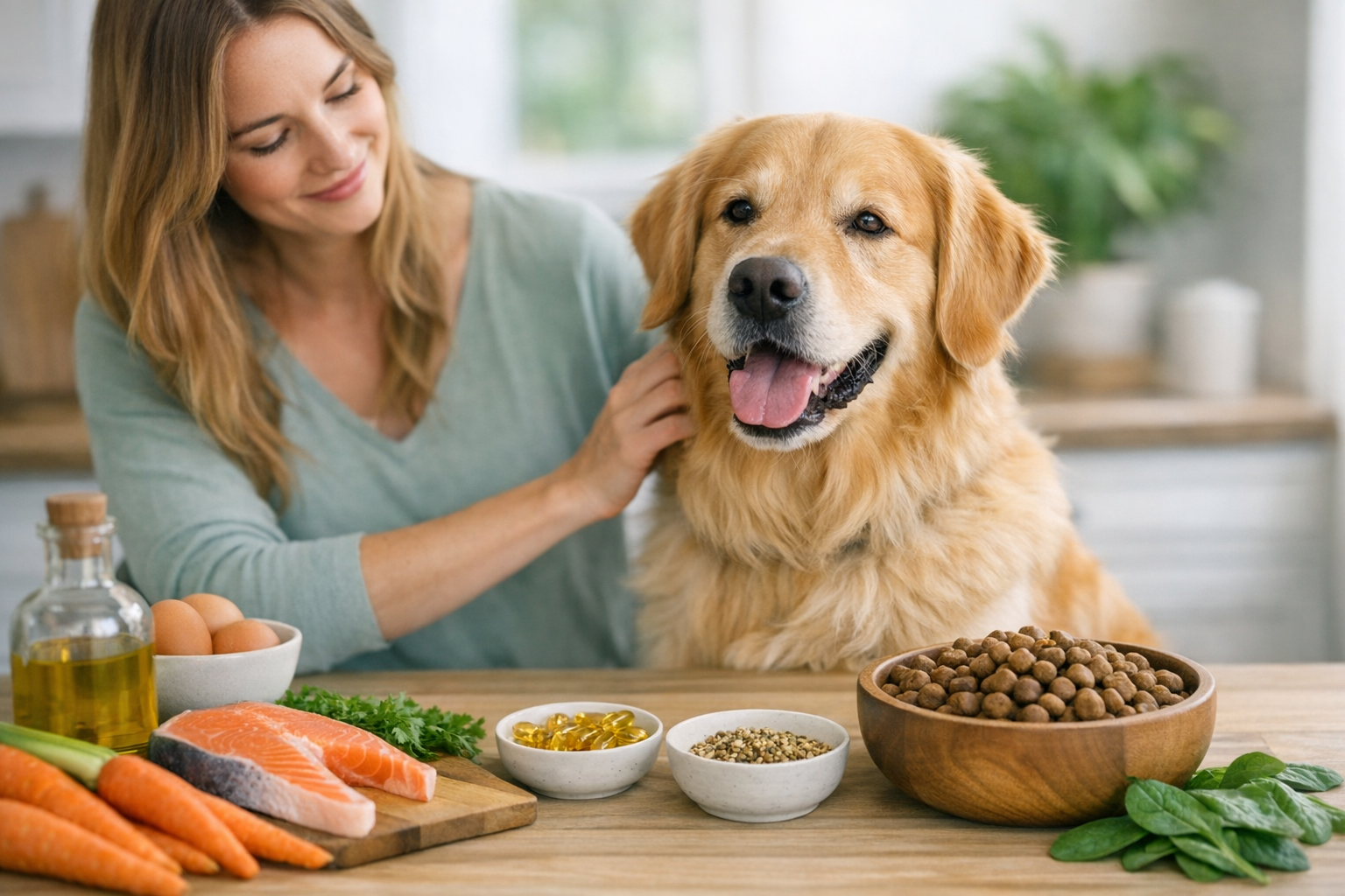 What Dog Food Is Good for Dry Skin: Healthy Coat Essentials