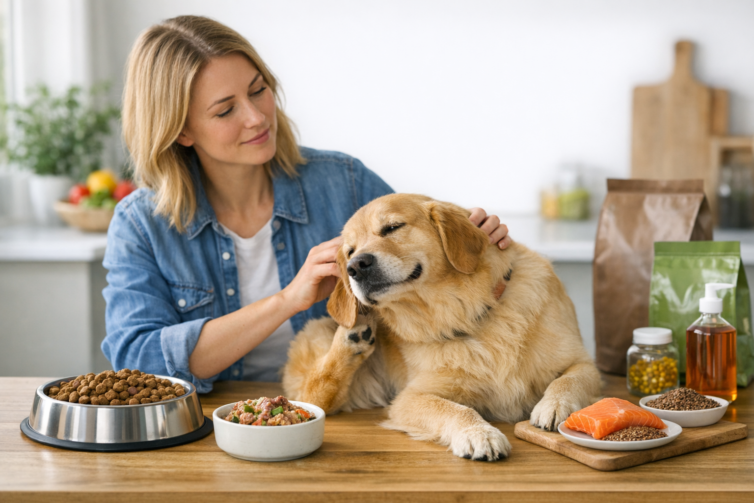 What Dog Food Is Good for Dry Itchy Skin and How to Choose