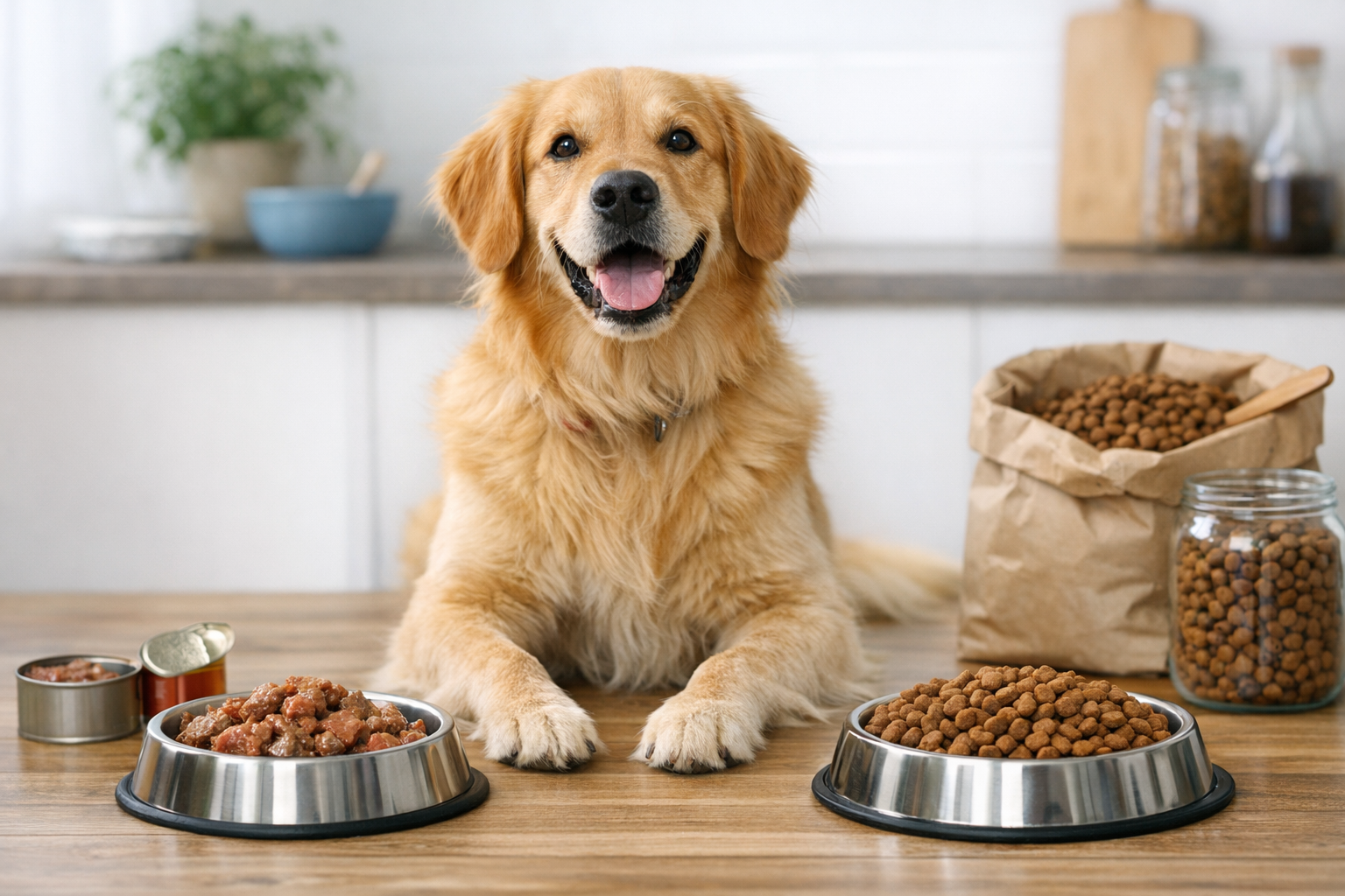 What’s Better for Dogs: Wet Food or Dry Food?
