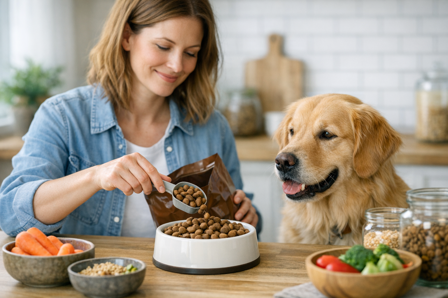 What Is a Healthy Dry Dog Food? Choosing Quality Kibble
